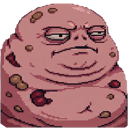 Goredo, a vast pale fatty.